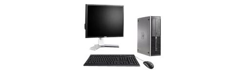 HP Elite 8200 - SFF - Core i5 2400 / 3.1 GHz - RAM 8 Go - HDD 2 To - DVD - HD Graphics 2000 - GigE - Win 10 Pro 64 bits - moniteur : LCD 19"" État correct Hewlett-Packard reconditionné disponible sur Fnac