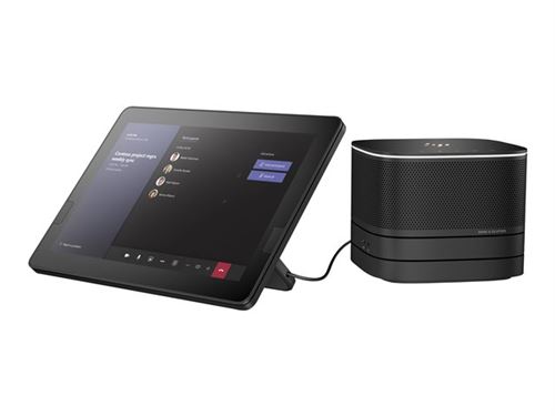 HP Elite Slice for Meeting Rooms G2 for Skype Room Systems - USFF - Core i5 7500T / 2.7 GHz - RAM 8 Go - SSD 128 Go - TLC - HD Graphics 630 - GigE - Windows 10 IoT Enterprise 64 bits - technologie Intel vPro - moniteur : LCD 12.5" 1440 x 960 écran tactil État correct reconditionné disponible sur Fnac