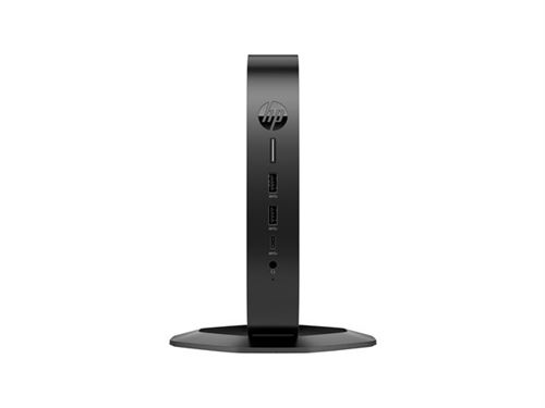 HP Elite t655 - Client léger - SFF 1 x Ryzen Embedded R2314 / jusqu'à 3.5 GHz - RAM 4 Go - flash 32 Go - eMMC - Radeon Graphics - Gigabit Ethernet - IGEL OS - moniteur : aucun - clavier : Français État correct N/A reconditionné disponible sur Fnac