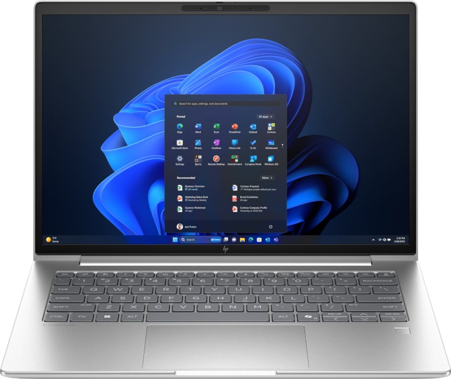 HP EliteBook 6 G1i AI PC Wolf Pro Security Edition Intel Core Ultra 7 255U Ordinateur portable 35,6 cm (14 ) WUXGA 32 Go DDR5-SDRAM 1 To SSD Wi-Fi 7 (802.11be) Windows 11 Pro Argent - Excellent état Parfait état reconditionné disponible sur Pixmania