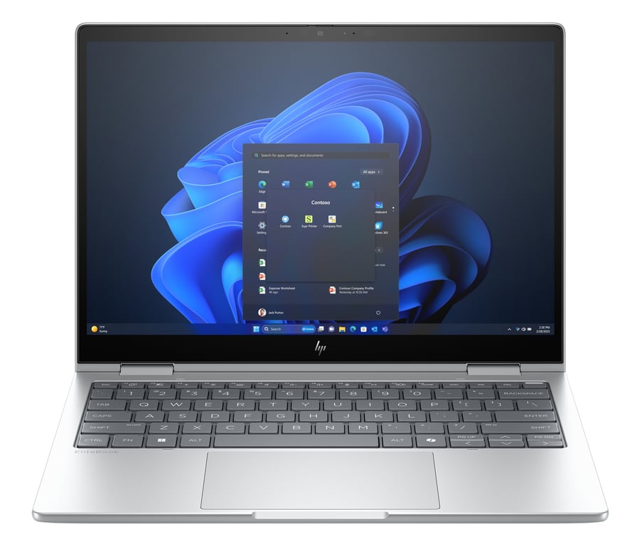 HP EliteBook 8 Flip G1i 13 inch Notebook AI PC Wolf Pro Security Edition Intel Core Ultra 7 255U Hybride (2-en-1) 33,8 cm (13.3 ) Écran tactile WUXGA 32 Go LPDDR5x-SDRAM 1 To SSD Wi-Fi 7 (802.11be) Windows 11 Pro Argent - Excellent état Parfait état reconditionné disponible sur Pixmania