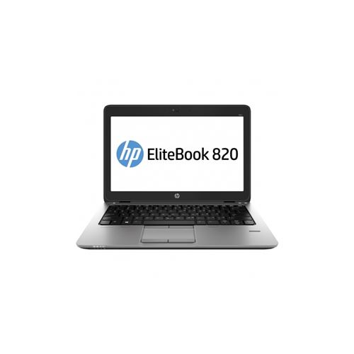 HP EliteBook 820 G1 - Intel Core i5 - 4300U / jusqu'à 2.9 GHz - Win 10 Familiale 64 bits - HD Graphics 4400 - 8 Go RAM - 240 Go SSD - 12.5" 1366 x 768 (HD) - Éthernet État correct Hewlett-Packard reconditionné disponible sur Fnac
