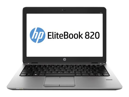 HP EliteBook 820 G1 Notebook - Intel Core i5 - 4300U / jusqu'à 2.9 GHz - vPro - Win 7 Pro 64 bits - HD Graphics 4400 - 4 Go RAM - 500 Go HDD - 12.5" 1366 x 768 (HD) - Gigabit Ethernet - Wi-Fi 5 État correct Hewlett-Packard reconditionné disponible sur Fnac