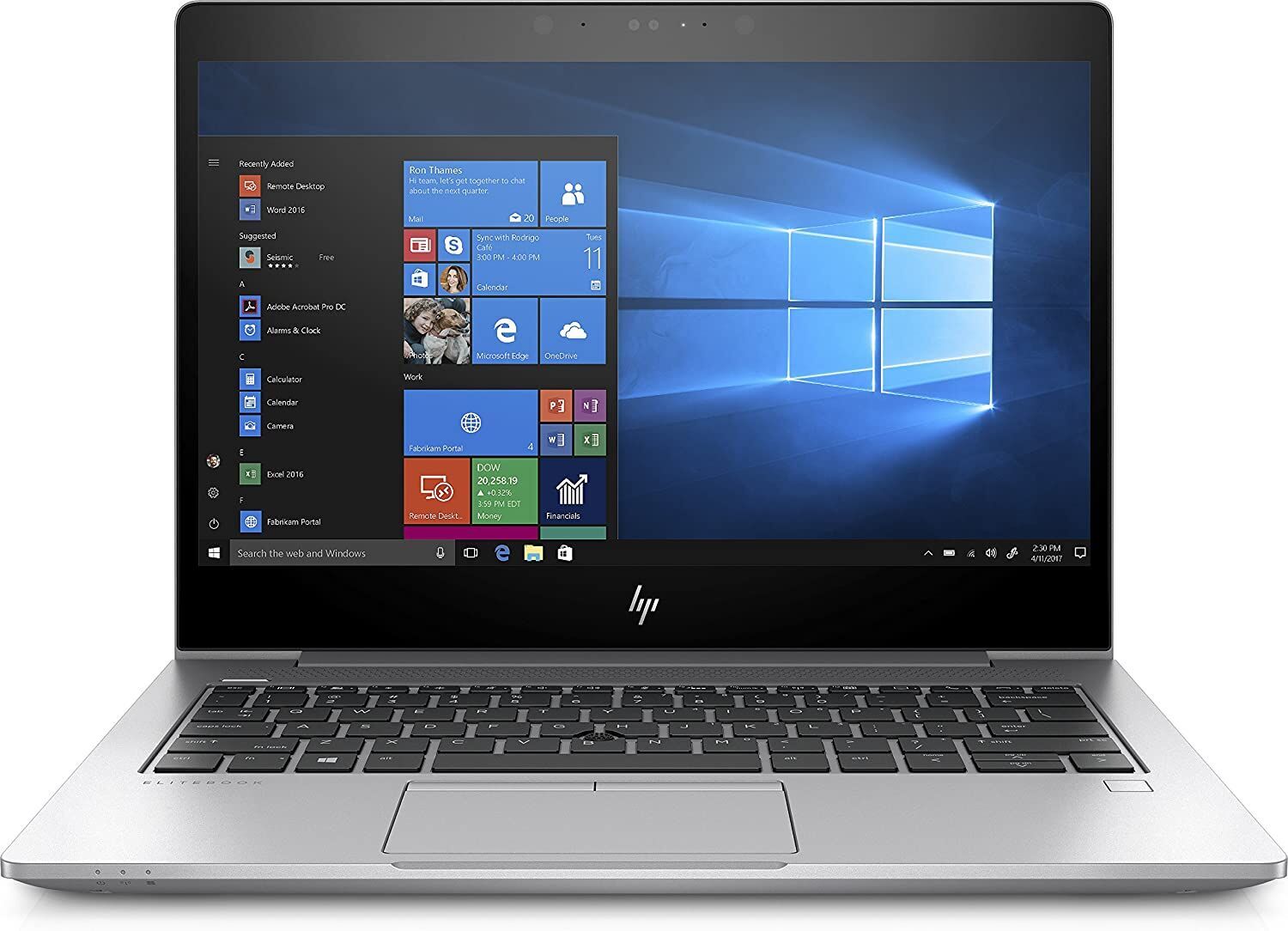 HP EliteBook 830 G5 i5-8350U 13.3" 8 GB 256 GB SSD Webcam Rétroéclairage du clavier FHD 4G Win 11 Pro FR Très bon état Hewlett-Packard reconditionné disponible sur Refurbed | Dero