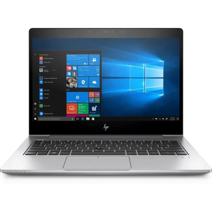 HP EliteBook 830 G5 Intel® Core™ i5 de 7eme génération 250 GHz 338 cm (13.3) 1920 x 1080 pixels 8 Go 256 Go Reconditionné - 391,00 € HP EliteBook 830 G5 Intel® Core™ i5 de 7eme génération 250 GHz 338 cm (13.3) 1920 x 1080 pixels 8 Go 256 Go Reconditionné Hewlett-Packard reconditionné disponible sur Cdiscount Seconde Vie