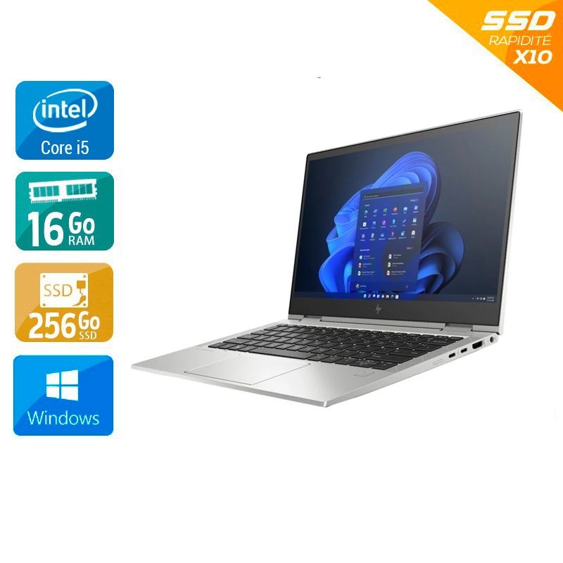 HP EliteBook 830 G8 13,3'' i5 Gen 11 - 16Go RAM 256Go SSD Windows 11 - Etat du Produit : État correct État correctOccasion certifiée reconditionnée Bon état reconditionné disponible sur Kiatoo