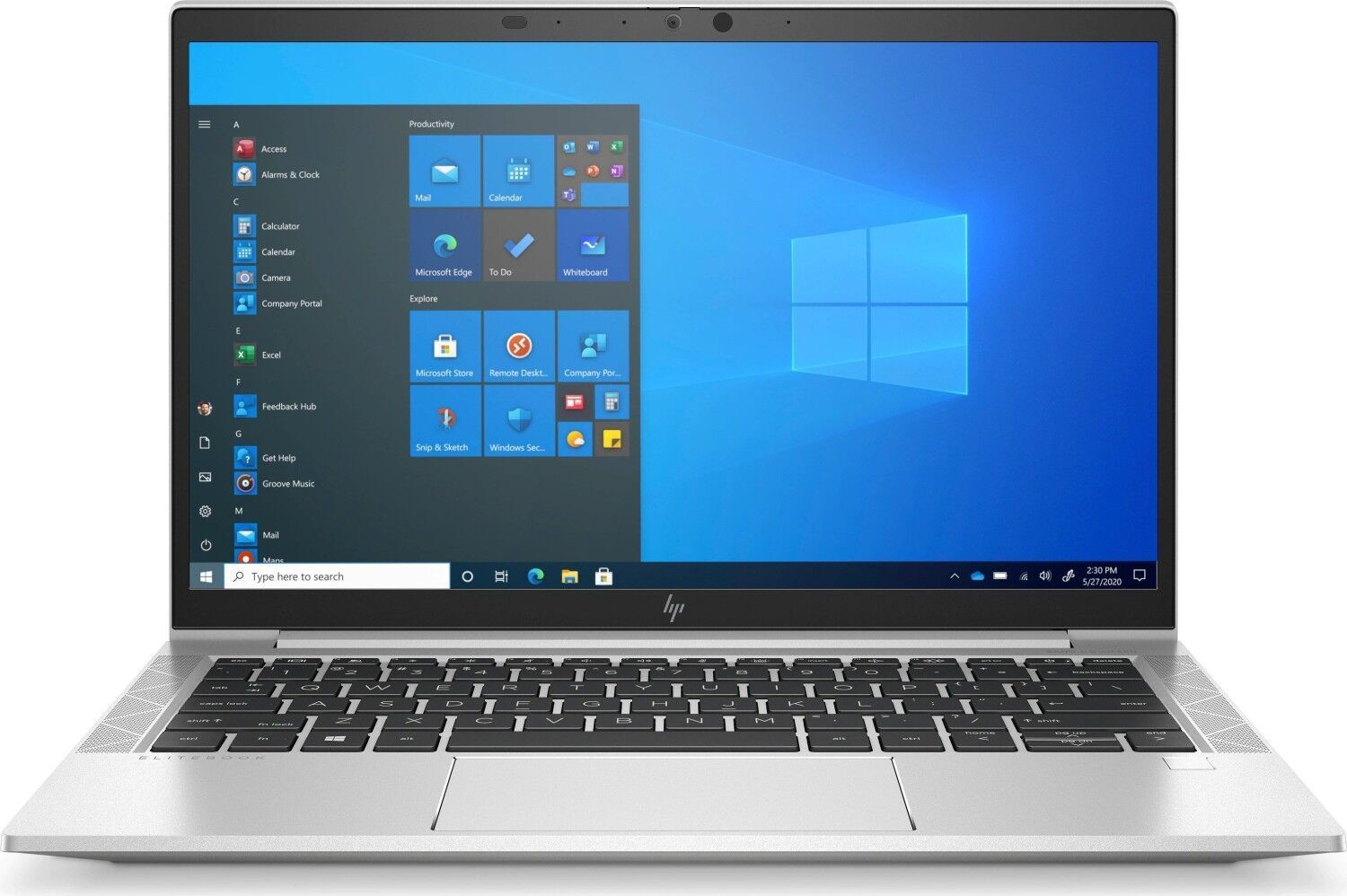 HP EliteBook 830 G8 i5-1145G7 13.3" 8 GB 256 GB SSD FHD Webcam Win 11 Pro FR Bon état Hewlett-Packard reconditionné disponible sur Refurbed | Dero