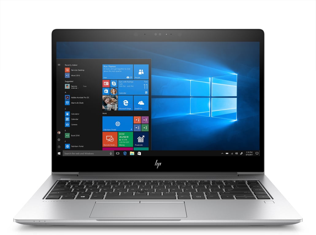 HP EliteBook 840 G5 Intel® Core™ i7 i7-8550U Ordinateur portable 35,6 cm (14 ) Full HD 16 Go DDR4-SDRAM 512 Go SSD Wi-Fi 5 (802.11ac) Windows 10 Pro Argent - Excellent état Parfait état Hewlett-Packard reconditionné disponible sur Pixmania