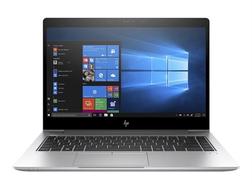 HP EliteBook 840 G5 Notebook - Intel Core i5 - 7300U / jusqu'à 3.5 GHz - vPro - Win 10 Pro 64 bits - HD Graphics 620 - 8 Go RAM - 256 Go SSD SED - 14"" IPS écran tactile HP SureView 1920 x 1080 (Full HD) - Gigabit Ethernet - Wi-Fi 5 - clavier : US État correct Hewlett-Packard reconditionné disponible sur Fnac