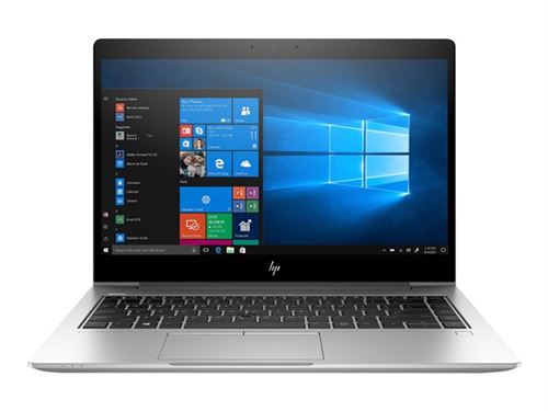 HP EliteBook 840 G6 Notebook - Intel Core i5 - 8265U / jusqu'à 3.9 GHz - Win 10 Pro 64 bits - UHD Graphics 620 - 8 Go RAM - 256 Go SSD NVMe, TLC - 14" IPS 1920 x 1080 (Full HD) - Gigabit Ethernet - Wi-Fi 6 - clavier : Français État correct N/A reconditionné disponible sur Fnac