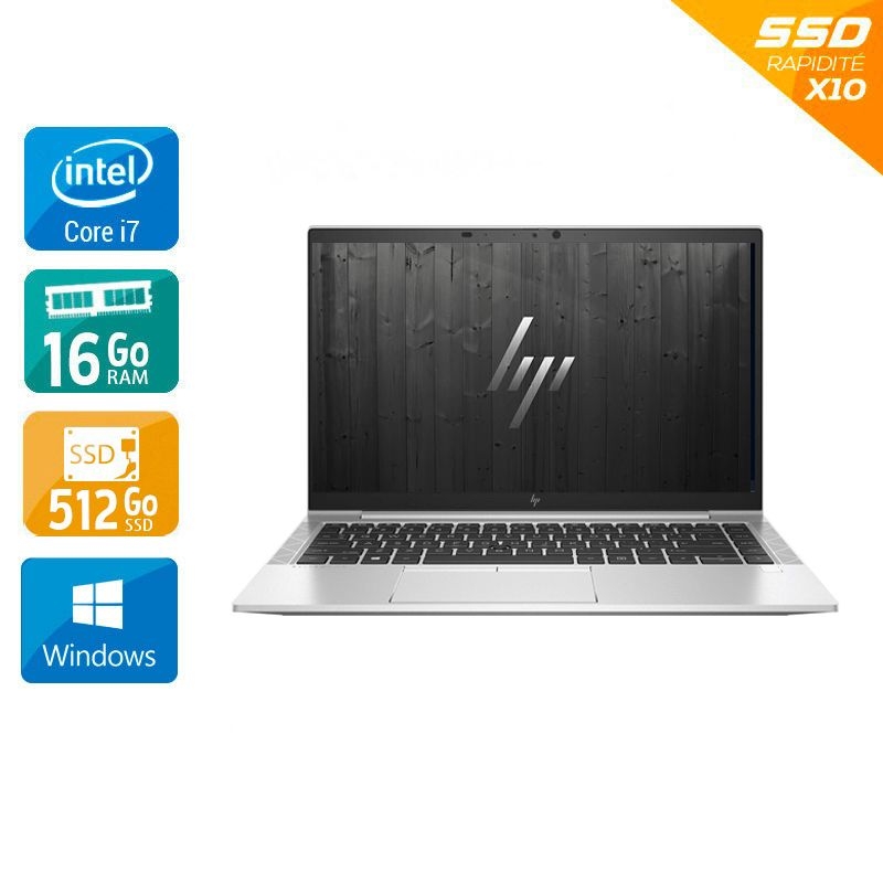 HP EliteBook 840 G8 14'' i7 Gen 11 - 16Go RAM 512Go SSD Windows 11 - Etat du Produit : Très bon état Très bon étatOccasion certifiée reconditionnée Très bon état reconditionné disponible sur Kiatoo | Dero