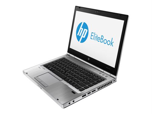 HP EliteBook 8470p Notebook - Intel Core i5 - 3320M / jusqu'à 3.3 GHz - vPro - Win 7 Pro 64 bits - Radeon HD 7570M - 4 Go RAM - 500 Go HDD - DVD SuperMulti - 14" HD antireflet 1600 x 900 (HD+) - Gigabit Ethernet - platine État correct reconditionné disponible sur Fnac
