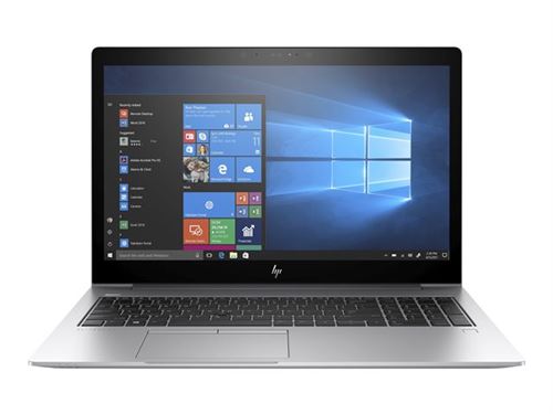 HP EliteBook 850 G5 Notebook - Intel Core i5 - 8250U / jusqu'à 3.4 GHz - Win 10 Pro 64 bits - UHD Graphics 620 - 8 Go RAM - 256 Go SSD NVMe, TLC - 15.6"" IPS 1920 x 1080 (Full HD) - Gigabit Ethernet - Wi-Fi 5, NFC État correct Hewlett-Packard reconditionné (offre indisponible)