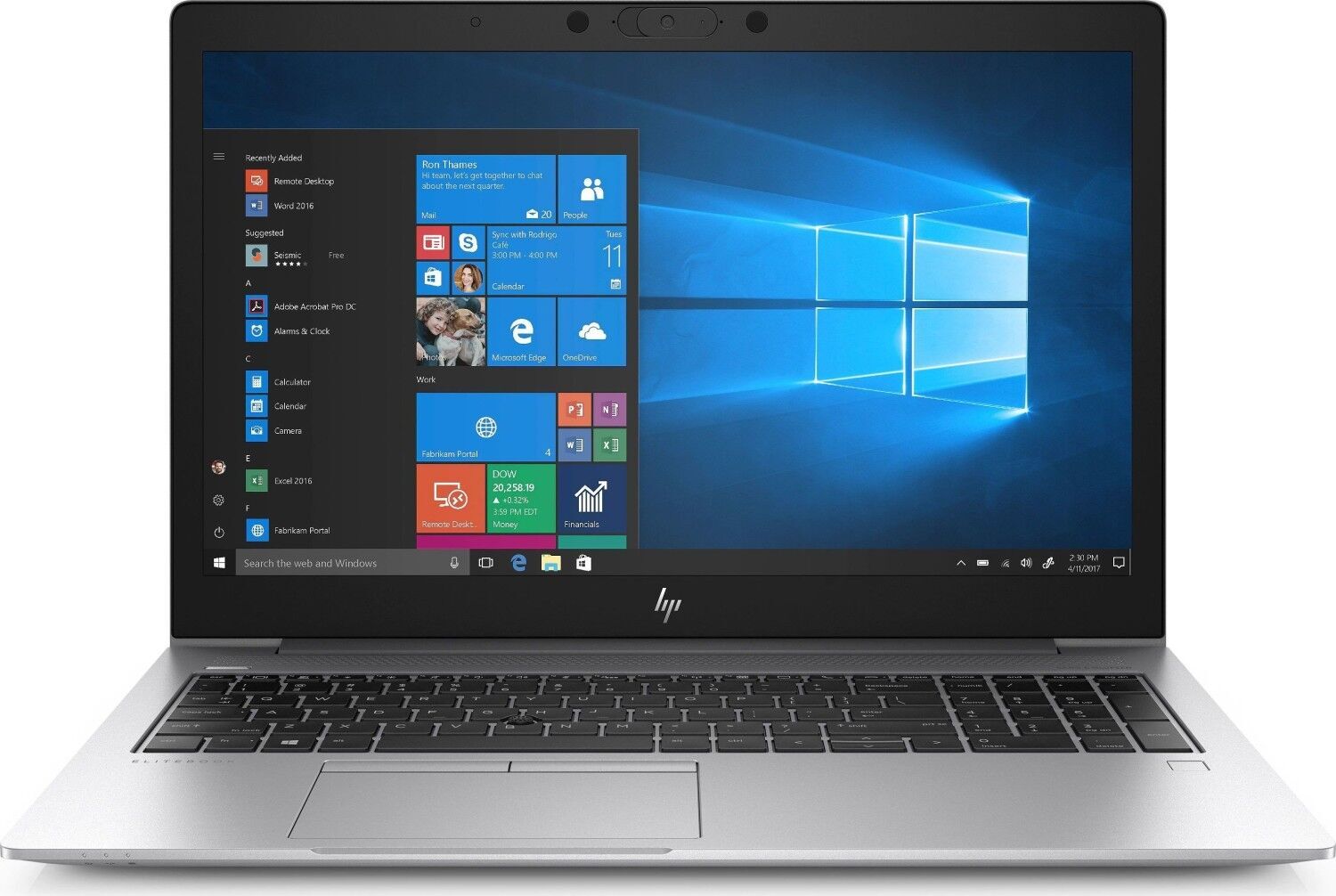 HP EliteBook 850 G6 i5-8265U 15.6" 8 GB 128 GB SSD FHD Webcam Win 11 Pro FR Bon état Hewlett-Packard reconditionné disponible sur Refurbed | Dero