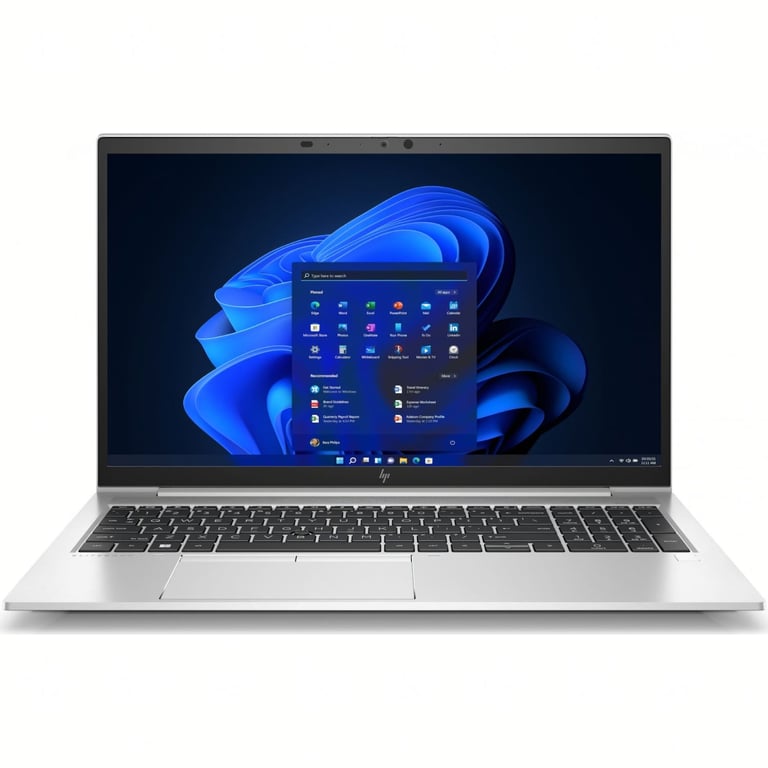 HP EliteBook 850 G8 15,6 Full HD - i5-1145G7, 32 Go RAM, 256 Go SSD, Windows 11, Sécurité Avancée, Clavier QWERTY Espagnol - Très bon état Très bon état Hewlett-Packard reconditionné disponible sur Pixmania