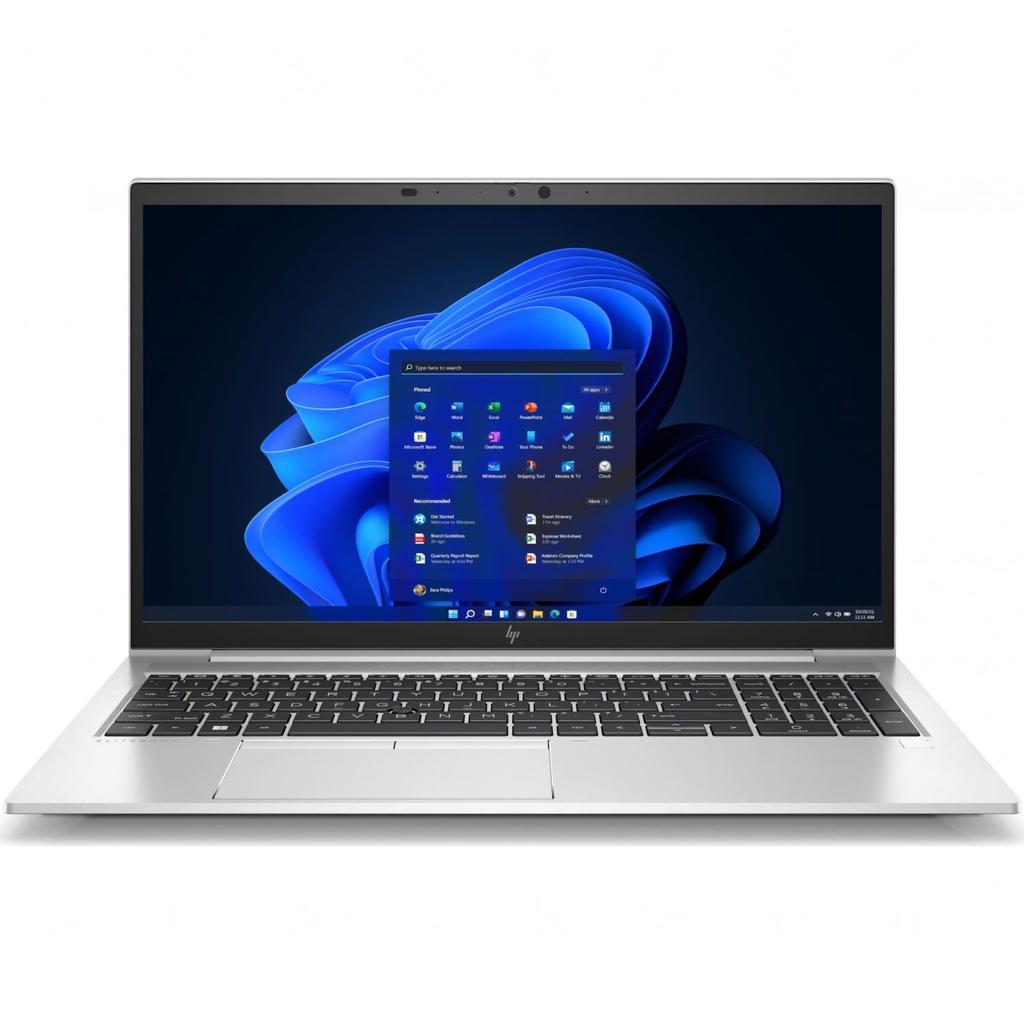 Hp EliteBook 850 G8 15" Core i5 2.6 GHz - SSD 256 Go - 8 Go QWERTY - Espagnol Reconditionné Hewlett-Packard reconditionné disponible sur Backmarket