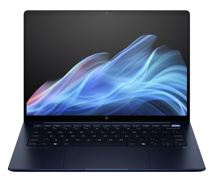 HP EliteBook Ultra G1i Next Gen AI PC Wolf Pro Security Edition Copilot+ PC Intel Core Ultra 5 226V Ordinateur portable 35,6 cm (14 ) 2.8K 16 Go LPDDR5x-SDRAM 512 Go SSD Wi-Fi 7 (802.11be) Windows 11 Pro Bleu - Excellent état Parfait état Hewlett-Packard reconditionné disponible sur Pixmania