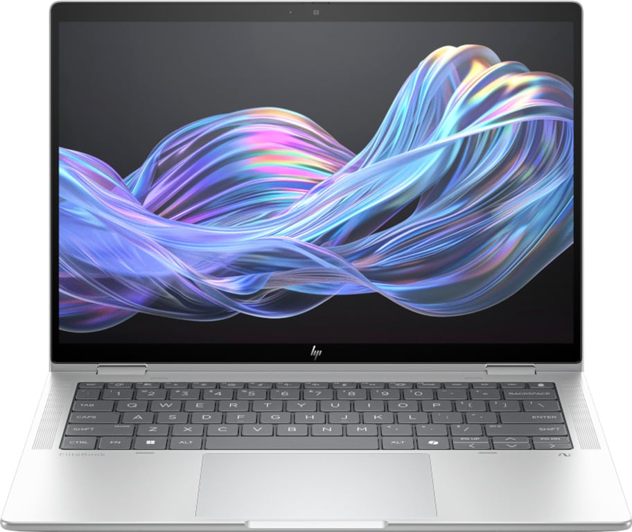 HP EliteBook X Flip G1i Next Gen AI Wolf Pro Security Edition Copilot+ PC Intel Core Ultra 5 228V Hybride (2-en-1) 35,6 cm (14 ) Écran tactile WUXGA 32 Go LPDDR5x-SDRAM 512 Go SSD Wi-Fi 7 (802.11be) Windows 11 Pro Argent - Excellent état Parfait état Hewlett-Packard reconditionné disponible sur Pixmania