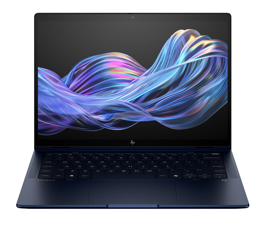 HP EliteBook X Flip G1i Next Gen AI Wolf Pro Security Edition Copilot+ PC Intel Core Ultra 7 258V Hybride (2-en-1) 35,6 cm (14 ) Écran tactile WUXGA 32 Go LPDDR5x-SDRAM 1 To SSD Wi-Fi 7 (802.11be) Windows 11 Pro Bleu - Excellent état Parfait état Hewlett-Packard reconditionné disponible sur Pixmania