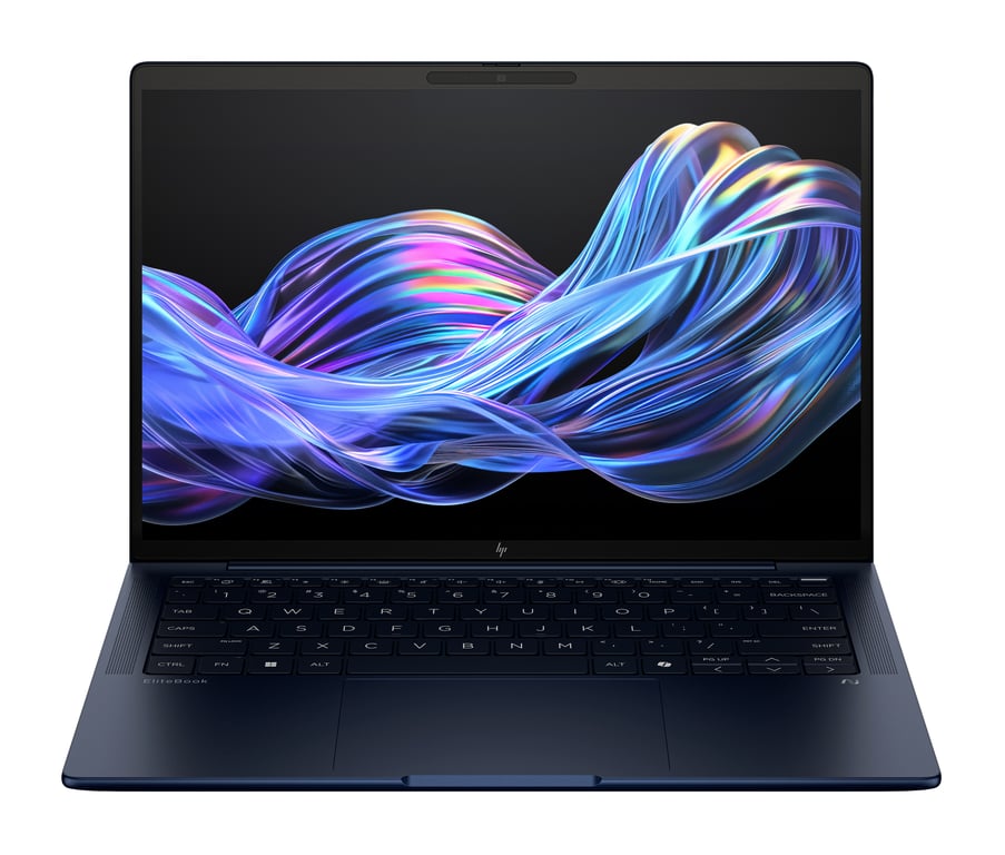HP EliteBook X G1i Next Gen AI Wolf Pro Security Edition Copilot+ PC Intel Core Ultra 7 258V Ordinateur portable 35,6 cm (14 ) WUXGA 32 Go LPDDR5x-SDRAM 1 To SSD Wi-Fi 7 (802.11be) Windows 11 Pro Bleu - Excellent état Parfait état reconditionné disponible sur Pixmania