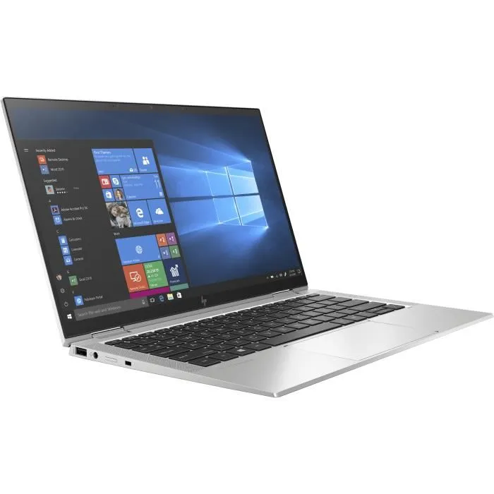 HP EliteBook x360 1030 G7 - Conception inclinable - Core i5 10210U / 1.6 GHz - Win 10 Pro 64 bits - 16 Go RAM - 512 Go SSD NVMe refurbished - 358,00 € HP EliteBook x360 1030 G7 - Conception inclinable - Core i5 10210U / 1.6 GHz - Win 10 Pro 64 bits - 16 Go RAM - 512 Go SSD NVMe refurbished reconditionné disponible sur Cdiscount Seconde Vie