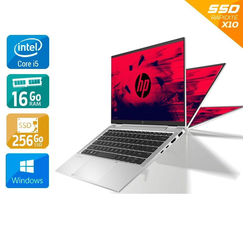 HP EliteBook X360 1030 G8 NOTEBOOK PC 13'' i5 Gen 11 - 16Go RAM 256Go SSD Windows 11 - Etat du Produit : État correct État correctOccasion certifiée reconditionnée Bon état reconditionné disponible sur Kiatoo