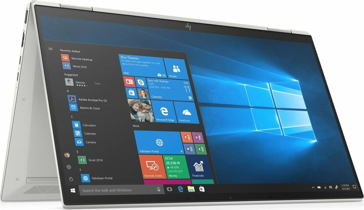 HP EliteBook x360 1040 G7 i5-10210U 14" 8 GB 512 GB SSD Win 11 Pro FR Parfait état Hewlett-Packard reconditionné disponible sur Refurbed