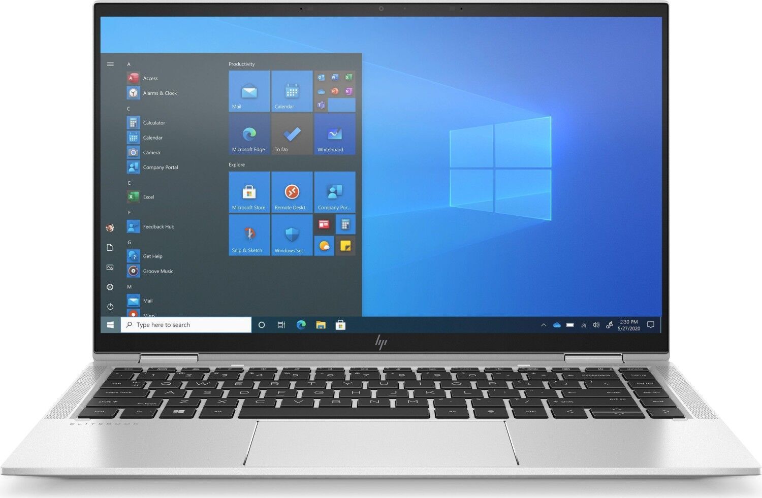 HP EliteBook x360 1040 G8 i5-1135G7 14" 8 GB 256 GB SSD FP Touch Webcam Win 11 Pro FR Très bon état Hewlett-Packard reconditionné disponible sur Refurbed