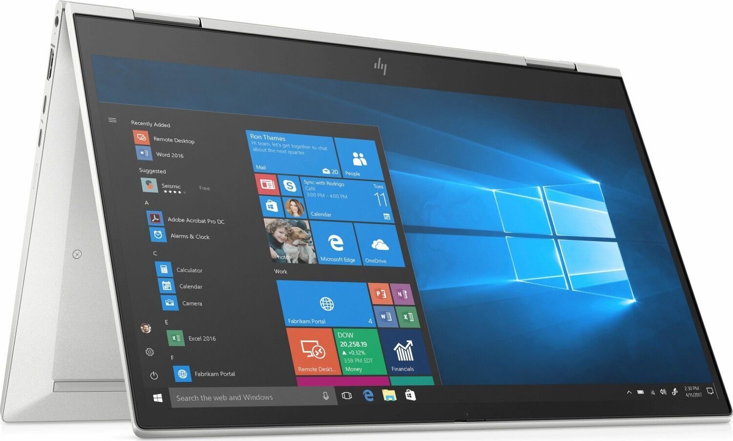 HP EliteBook x360 830 G7 i5-10310U 13.3" 8 GB 256 GB SSD Touch Win 11 Pro FR Parfait état Hewlett-Packard reconditionné disponible sur Refurbed
