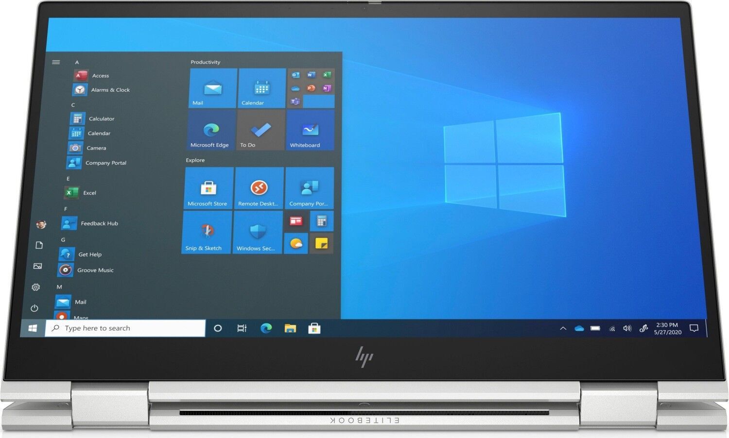 HP EliteBook x360 830 G8 i7-1165G7 13.3" 16 GB 4 TB SSD Touch Rétroéclairage du clavier Webcam Win 11 Pro FR Bon état Hewlett-Packard reconditionné disponible sur Refurbed