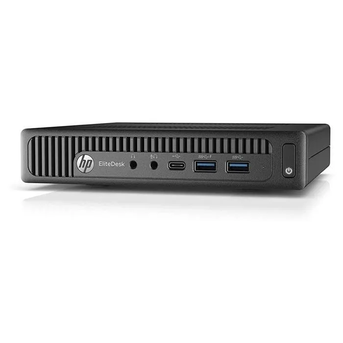 HP EliteDesk 705 G3 Mini AMD A12-9800 8 Go RAM 256 Go SSD Sans clavier WiFi Win 11 Pro - Reconditionné - Excellent état Reconditionné Hewlett-Packard reconditionné disponible sur Cdiscount Seconde Vie