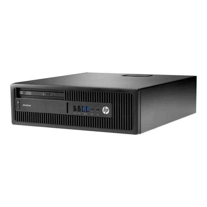 HP EliteDesk 705 G3 - SFF - 1 x A6 PRO-9500 - 3.5 GHz - RAM 4 Go - HDD 500 Go - Radeon R5 - GigE - Win 10 Pro 64 bits Reconditionné - 225,00 € HP EliteDesk 705 G3 - SFF - 1 x A6 PRO-9500 - 3.5 GHz - RAM 4 Go - HDD 500 Go - Radeon R5 - GigE - Win 10 Pro 64 bits Reconditionné Hewlett-Packard reconditionné disponible sur Cdiscount Seconde Vie