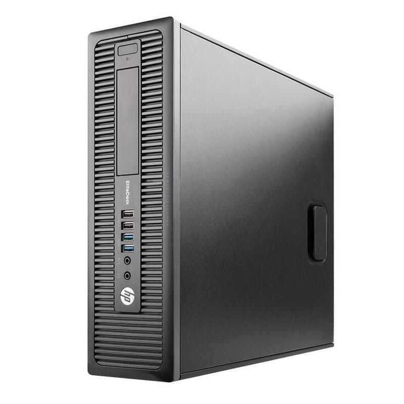 HP EliteDesk 705 G3 SFF PRO A6 3.5 GHz - SSD 256 Go RAM 8 Go Reconditionné Hewlett-Packard reconditionné disponible sur Backmarket