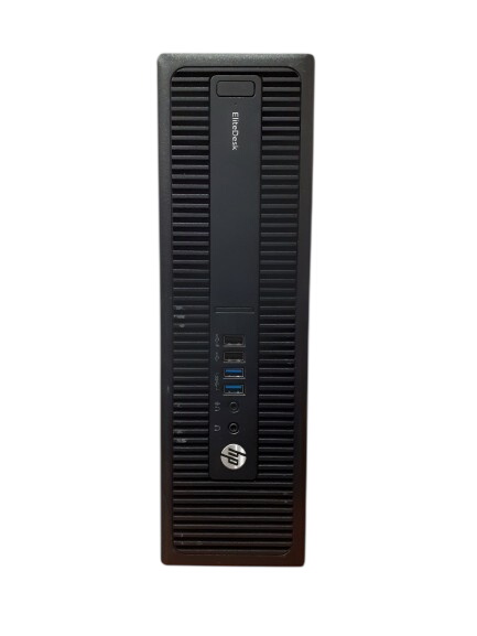 Acheter HP EliteDesk 705 G3 SFF Bon état - 85,00 € HP EliteDesk 705 G3 SFF Bon état reconditionné disponible sur Label Emmaüs