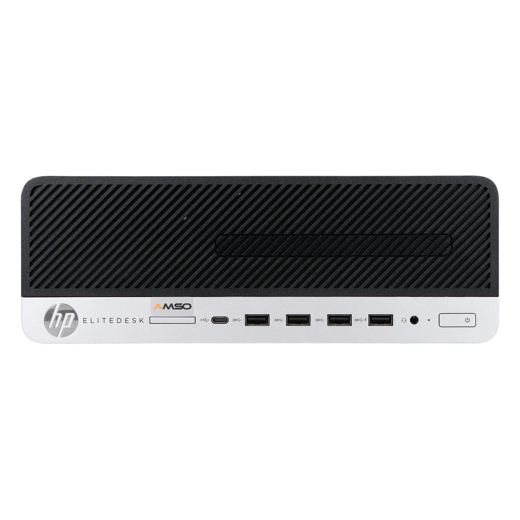 Voir photo 2 de HP EliteDesk 705 G5 SFF Ryzen 5 PRO 3.7 GHz - SSD 512 Go RAM 16 Go | Dero HP EliteDesk 705 G5 SFF Ryzen 5 PRO 3.7 GHz - SSD 512 Go RAM 16 Go Reconditionné Hewlett-Packard reconditionné photo 2 | Dero