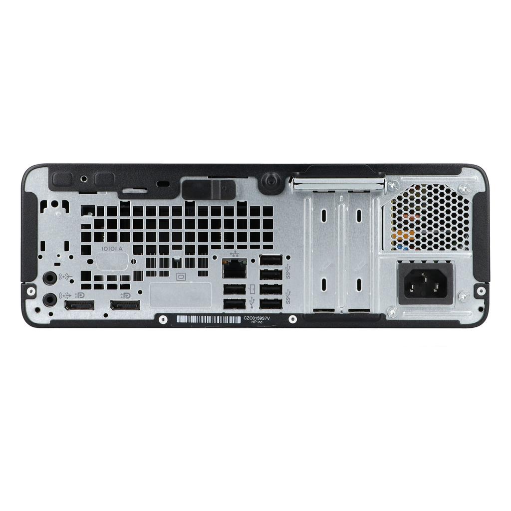 Voir photo 3 de HP EliteDesk 705 G5 SFF Ryzen 5 PRO 3.7 GHz - SSD 512 Go RAM 16 Go | Dero HP EliteDesk 705 G5 SFF Ryzen 5 PRO 3.7 GHz - SSD 512 Go RAM 16 Go Reconditionné Hewlett-Packard reconditionné photo 3 | Dero