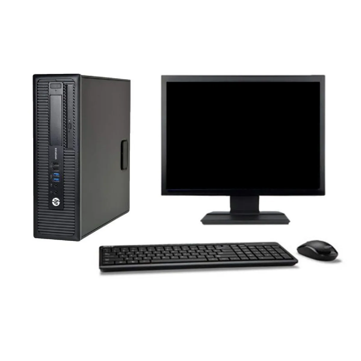 HP EliteDesk 800 G1 - Core i7-4770, 4 Go RAM, 120 Go SSD, Windows 7 Pro État correct - 539,95 € HP EliteDesk 800 G1 - Core i7-4770, 4 Go RAM, 120 Go SSD, Windows 7 Pro État correct Hewlett-Packard reconditionné disponible sur Rue du Commerce Seconde Vie