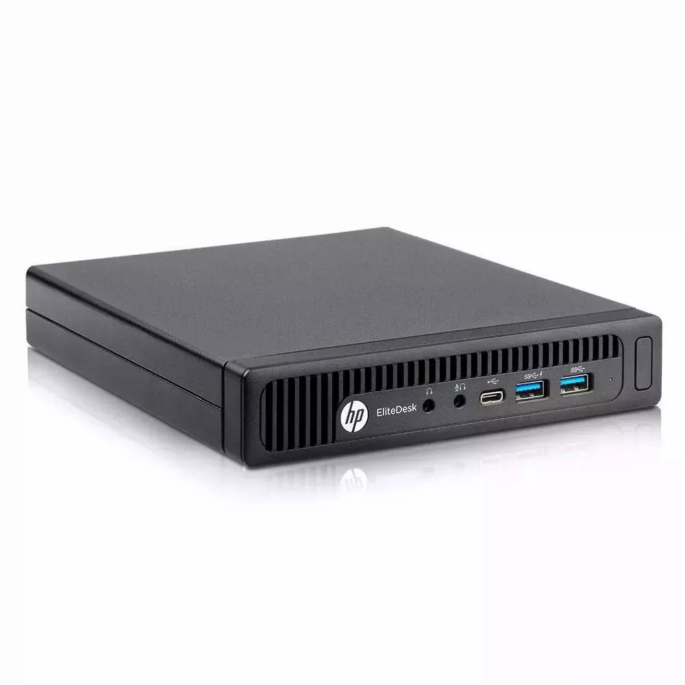 HP EliteDesk 800 G2 DM Core i5 2.5 GHz - SSD 256 Go RAM 8 Go Reconditionné - 249,64 € HP EliteDesk 800 G2 DM Core i5 2.5 GHz - SSD 256 Go RAM 8 Go Reconditionné Hewlett-Packard reconditionné disponible sur Backmarket