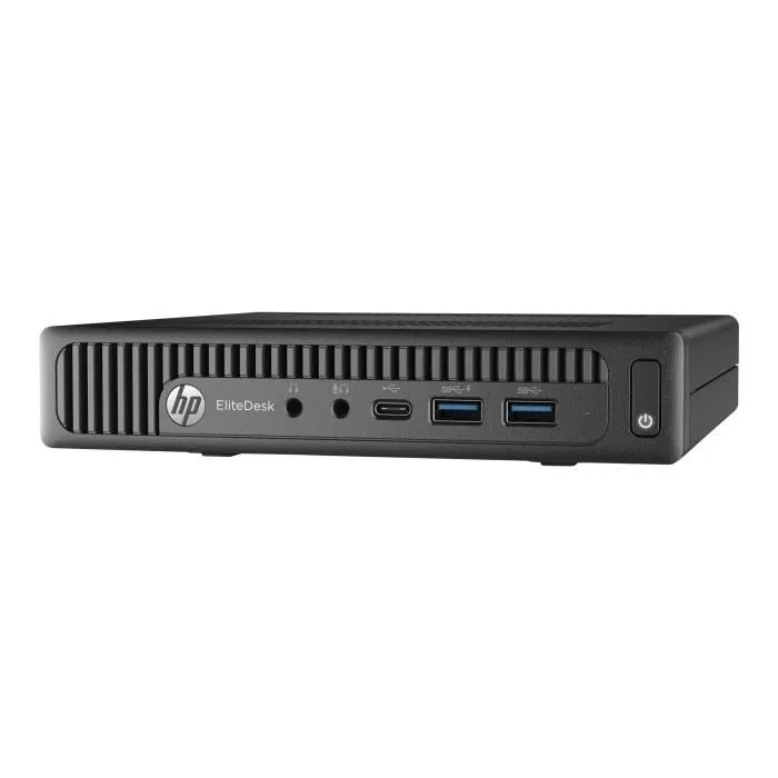 HP EliteDesk 800 G2 Mini bureau 1 x Core i5 6500T - 2.5 GHz RAM 8 Go SSD 128 Go SED TCG Opal Encryption 2 HD Graphics 530 GigE… Reconditionné - 216,91 € HP EliteDesk 800 G2 Mini bureau 1 x Core i5 6500T - 2.5 GHz RAM 8 Go SSD 128 Go SED TCG Opal Encryption 2 HD Graphics 530 GigE… Reconditionné Hewlett-Packard reconditionné disponible sur Cdiscount Seconde Vie