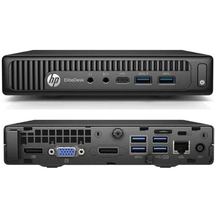HP EliteDesk 800 G2 Mini Core i5-6500 8 Go RAM 256 Go SSD Sans clavier WiFi Win 11 Pro - Reconditionné - Excellent état Reconditionné Hewlett-Packard reconditionné disponible sur Cdiscount Seconde Vie