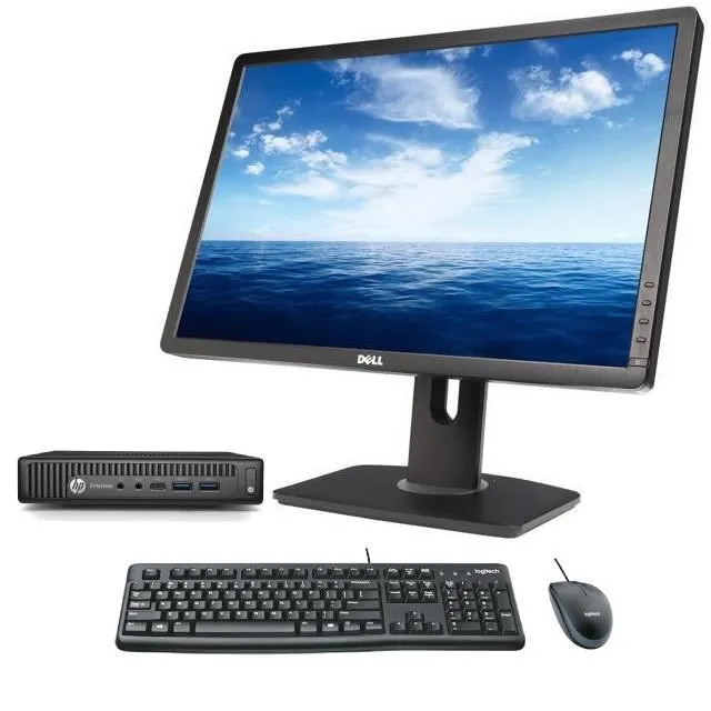 HP ELITEDESK 800 G2 MINI - INTEL CORE I5 - 8Go RAM - 1To SSD + ECRAN 19 Reconditionné - 248,00 € HP ELITEDESK 800 G2 MINI - INTEL CORE I5 - 8Go RAM - 1To SSD + ECRAN 19 Reconditionné Hewlett-Packard reconditionné disponible sur Cdiscount Seconde Vie