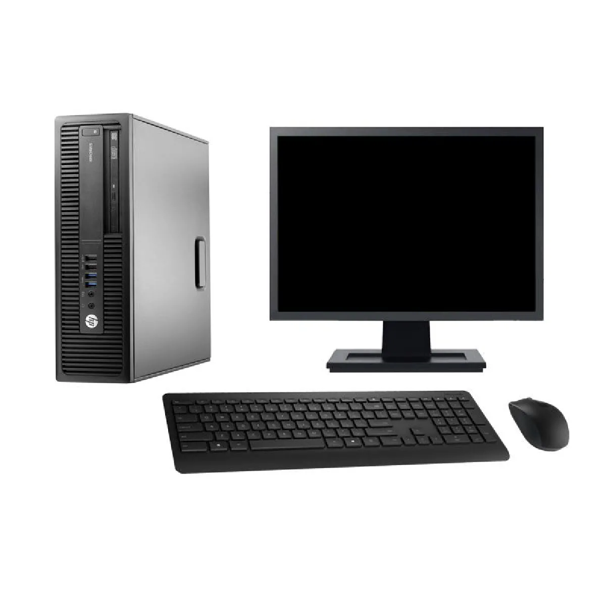 Hp EliteDesk 800 G2 - Noir État correct - 414,95 € Hp EliteDesk 800 G2 - Noir État correct Hewlett-Packard reconditionné disponible sur Rue du Commerce Seconde Vie