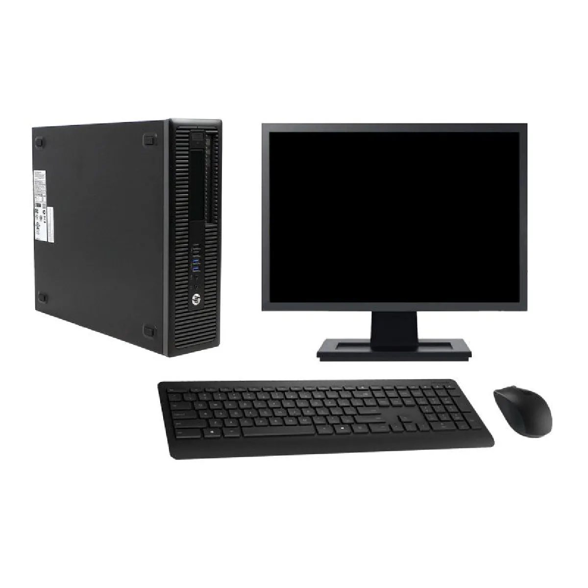 HP EliteDesk 800 G2 SFF - i5-6500 - 16Go RAM État correct - 894,95 € HP EliteDesk 800 G2 SFF - i5-6500 - 16Go RAM État correct Hewlett-Packard reconditionné disponible sur Rue du Commerce Seconde Vie