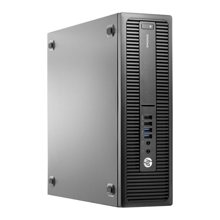 HP EliteDesk 800 G2 SFF i5-6500 8Go 512Go SSD W10 - Très bon état Très bon état Hewlett-Packard reconditionné disponible sur Pixmania