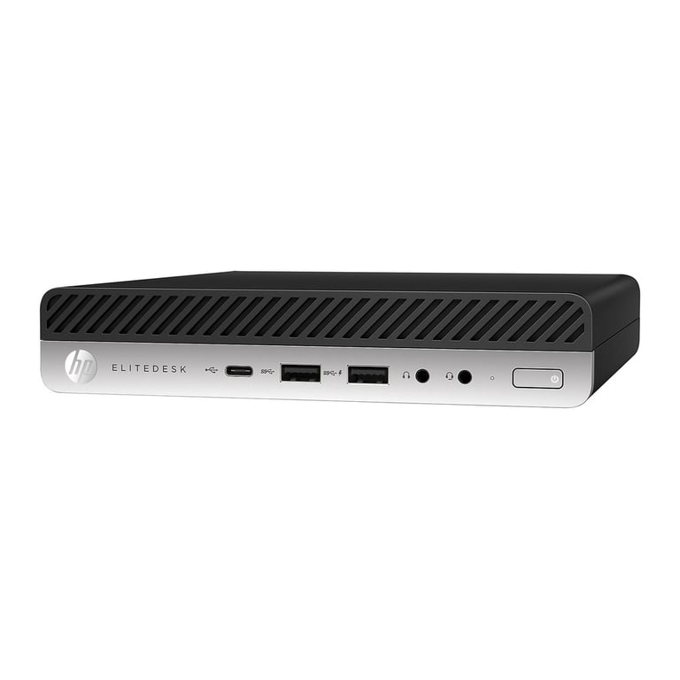 HP EliteDesk 800 G3 DM i5-6500T 8Go 256Go SSD W10 - Excellent état Parfait état Hewlett-Packard reconditionné disponible sur Pixmania