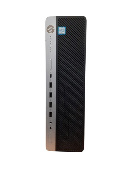 HP EliteDesk 800 G3 SFF I5-6500 Bon état - 95,00 € HP EliteDesk 800 G3 SFF I5-6500 Bon état reconditionné disponible sur Label Emmaüs