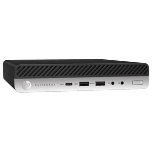 HP EliteDesk 800 G4 Core i5 2.1 GHz - HDD 500 Go RAM 16 Go État correct - 384,94 € HP EliteDesk 800 G4 Core i5 2.1 GHz - HDD 500 Go RAM 16 Go État correct Hewlett-Packard reconditionné disponible sur Backmarket