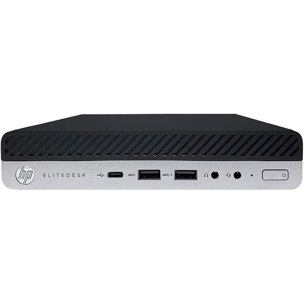 HP EliteDesk 800 G4 Desktop Mini PC Core i5 2.1 GHz - SSD 128 Go RAM 8 Go Reconditionné - 254,45 € HP EliteDesk 800 G4 Desktop Mini PC Core i5 2.1 GHz - SSD 128 Go RAM 8 Go Reconditionné Hewlett-Packard reconditionné disponible sur Backmarket