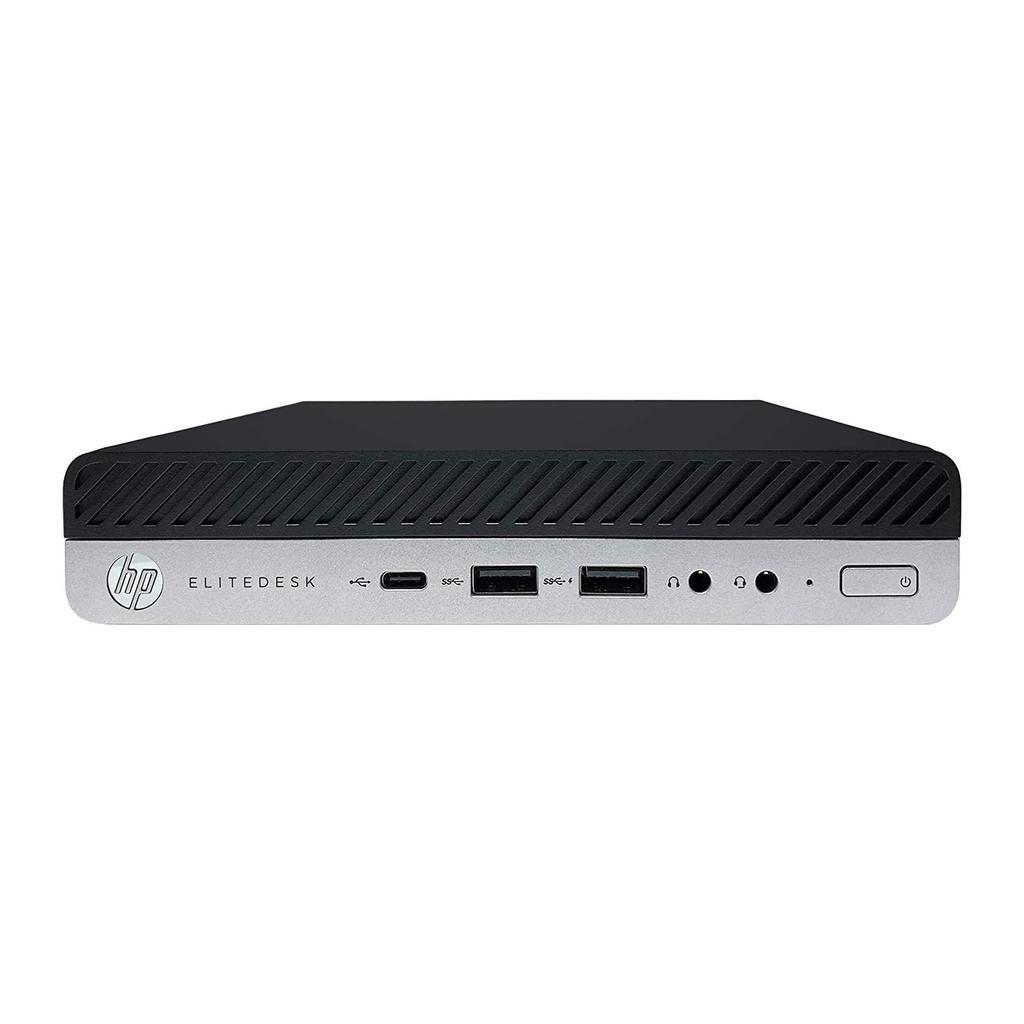 Voir photo 3 de HP EliteDesk 800 G4 DM Core i5 3 GHz - SSD 256 Go RAM 16 Go | Dero HP EliteDesk 800 G4 DM Core i5 3 GHz - SSD 256 Go RAM 16 Go Reconditionné Hewlett-Packard reconditionné photo 3 | Dero
