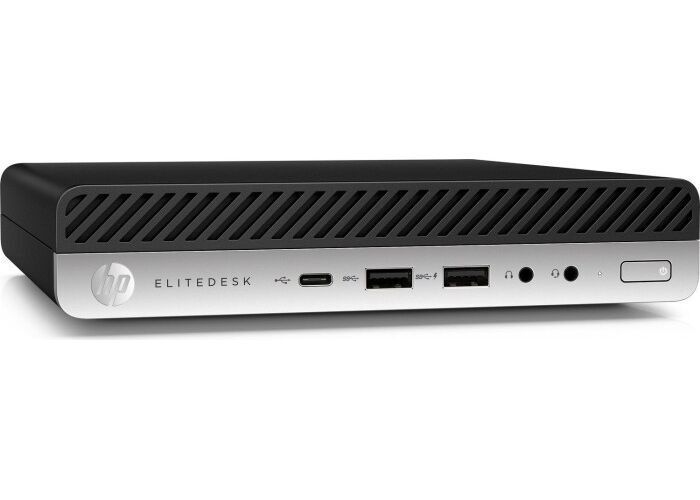 HP EliteDesk 800 G4 DM i5-8500 8 GB 512 GB SSD 2 x DisplayPort Win 11 Home Très bon état Hewlett-Packard reconditionné disponible sur Refurbed | Dero